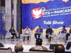 Di Silatnas NasDem, Bamsoet Bicara PPHN dan Pancasila