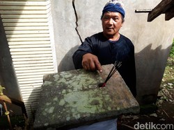 Batu Bencet di Lereng Merbabu Boyolali, Konon Jadi Alat Penanda Waktu