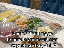 Viral Ibu Masak Banyak Gelar Open House, Endingnya Tak Ada Tamu Datang