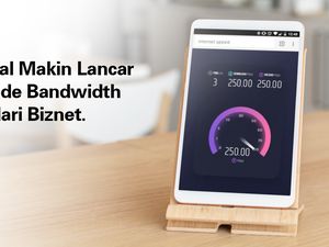 Biznet Tingkatkan Kapasitas Bandwidth untuk Layanan Biznet Home