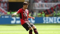 Brahim Diaz tampil cukup oke bersama AC Milan dalam dua musim terakhir, terbaru raih Scudetto. Masa peminjaman gelandang serang ini habis di musim panas 2023 nanti, apakah Real Madrid rela melepasnya? (Getty Images)