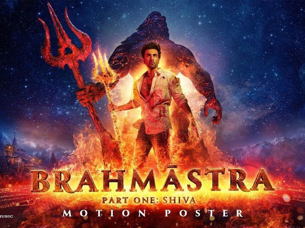 Ledakan Efek Visual di Trailer Resmi Brahmastra Part 1: Shiva