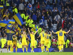 Momen Ukraina Bungkam Skotlandia di Play-off Kualifikasi PD 2022 Momen Ukraina Bungkam Skotlandia di Play-off Kualifikasi PD 2022