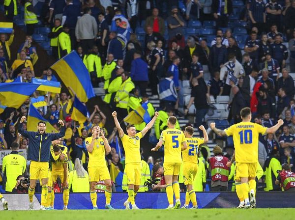Momen Ukraina Bungkam Skotlandia di Play-off Kualifikasi PD 2022