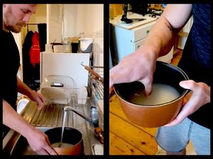 Bule Ini Jago Masak Nasi di Rice Cooker, Ukur Airnya Pakai Jari!