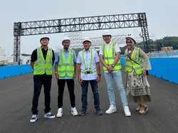 Usai Tim MotoGP, Ms Glow for Men Sponsori Balapan Formula E