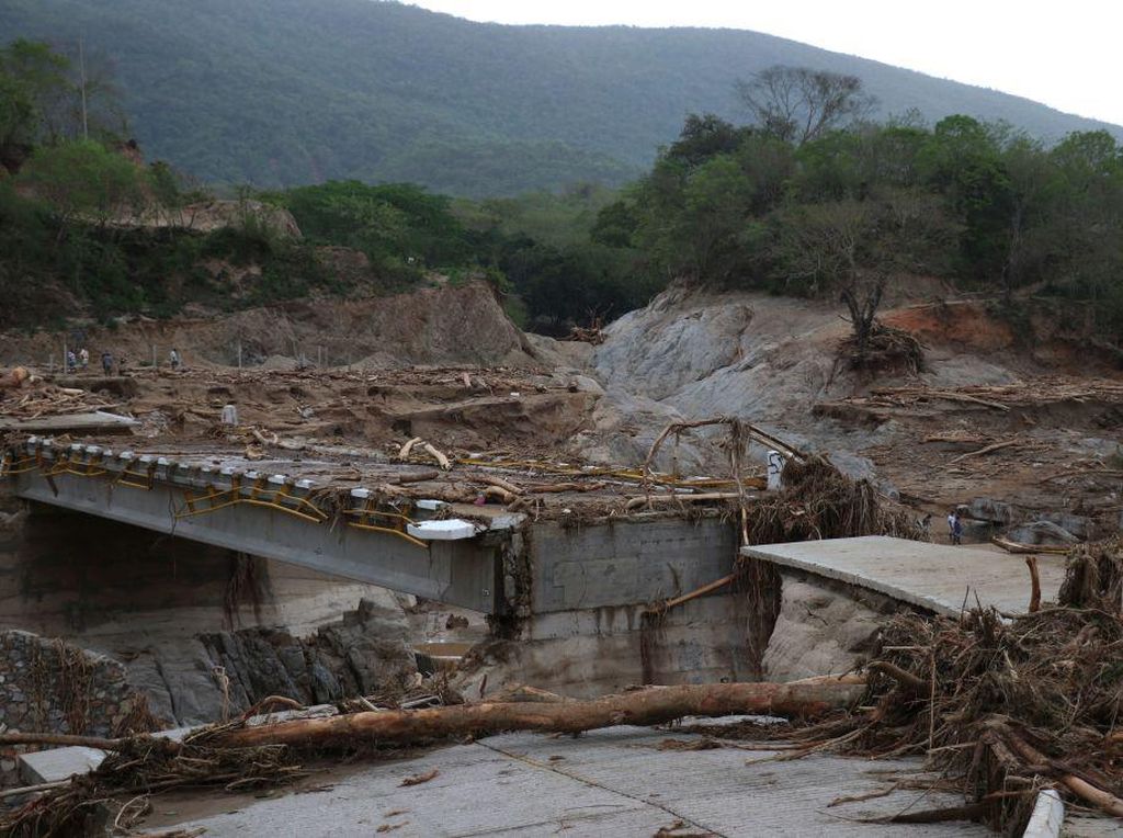 Badai Agatha Terjang Meksiko, 11 Orang Tewas-22 Hilang