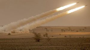 Sosok HIMARS, Roket Canggih yang Dikirim AS untuk Ukraina