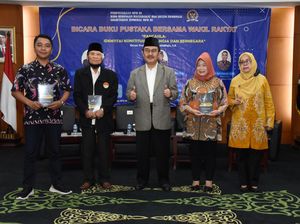 Setjen MPR Gelar Diskusi Buku soal Pancasila Karya Prof Jimly