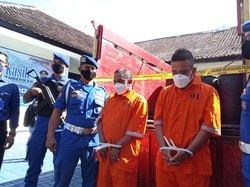 2 Penimbun BBM Subsidi Kapal Nelayan di Jembrana Ditangkap