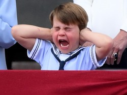 Tingkah Gemas Pangeran Louis di Perayaan Platinum Jubilee