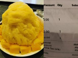 Beli Es Serut Rp 192 Ribu, Pria Ini Terkejut Saat Bayar