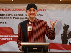 Santri di Jogja Gelar Selawat, Doakan Ganjar Jadi Presiden