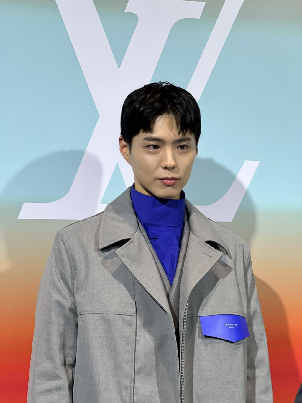 Gaya Park Bo Gum di Louis Vuitton Men's Fall/Winter 2022 Spin-Off Show
