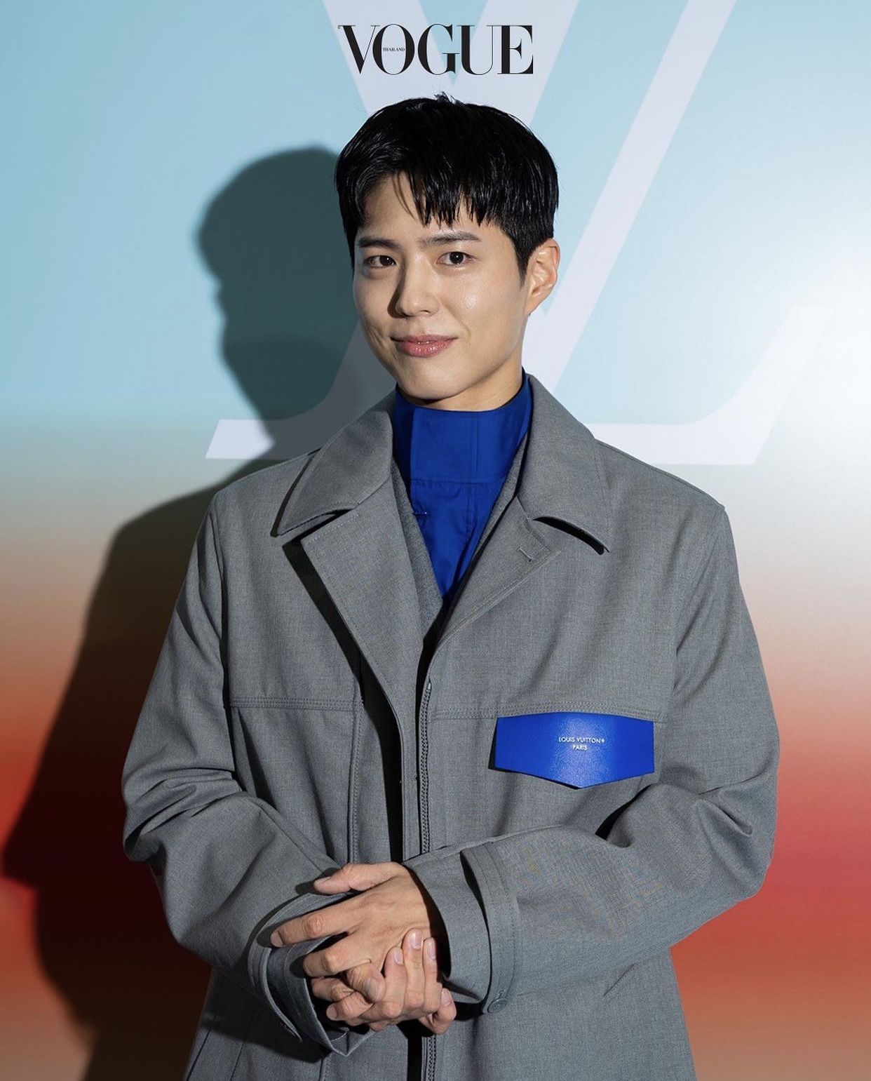 Gaya Park Bo Gum di Louis Vuitton Men's Fall/Winter 2022 Spin-Off Show