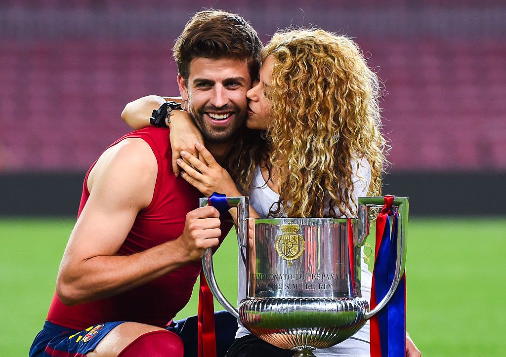Gerard Pique dan Shakira