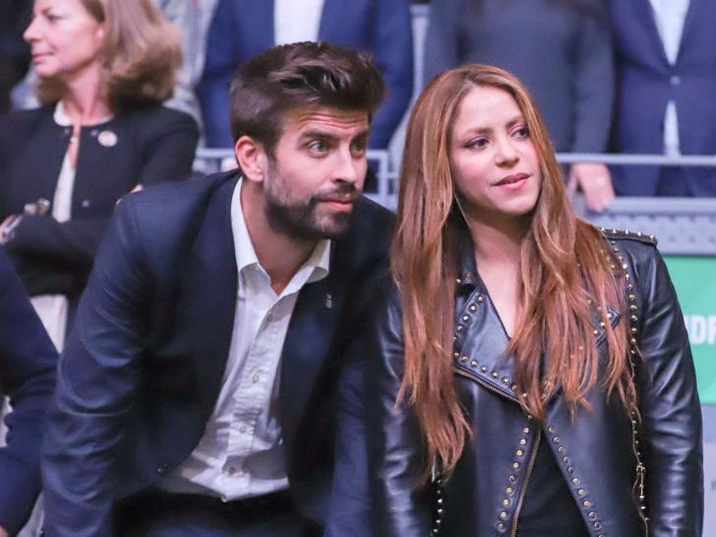 Shakira Patah Hati, Gerard Pique Mengaku Bahagia dengan Hidup Baru
