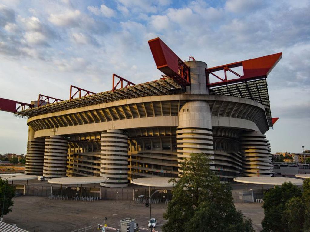 Milan Ingin Bangun Stadion di Pinggir Kota, Pisah dengan Inter
