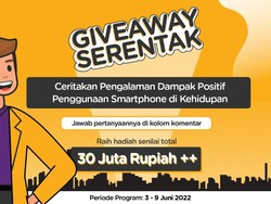 Selamat Ya! Ini 3 Pemenang Giveaway Serentak detikINET