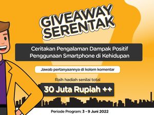 Selamat Ya! Ini 3 Pemenang Giveaway Serentak detikINET Selamat Ya! Ini 3 Pemenang Giveaway Serentak detikINET