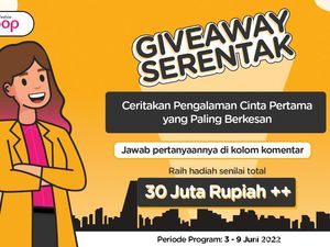 Cerita Tentang Cinta Pertama Dapat Hadiah Total Rp 30 Juta, Begini Caranya Cerita Tentang Cinta Pertama Dapat Hadiah Total Rp 30 Juta, Begini Caranya