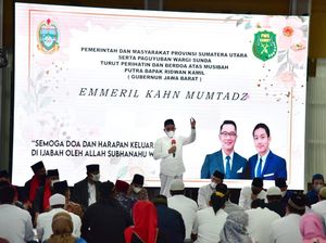 Gubsu Edy dan Warga Sunda di Sumut Doakan Anak Ridwan Kamil