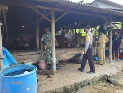 Wabah PMK di Lamongan Tersebar di 20 Kecamatan