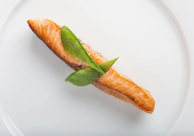 Ikan Salmon/Foto : pexels.com/Robert Bogdan Ikan Salmon