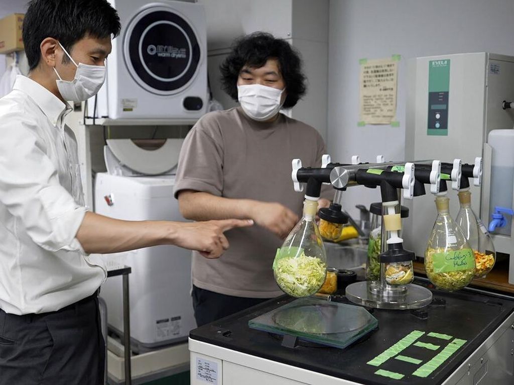 Jepang Bakal Produksi Semen dari Limbah Makanan Jepang Bakal Produksi Semen dari Limbah Makanan