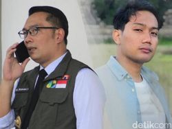 Ucapan Syukur dan Tenangnya Ridwan Kamil Usai Jenazah Eril Ditemukan