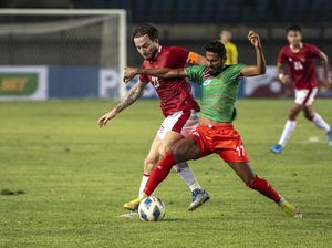 Head to Head Timnas Indonesia Vs Bangladesh: Garuda Sekali Kalah
