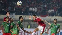 Lihat Lagi Aksi Timnas Indonesia Saat Berhadapan Lawan Bangladesh