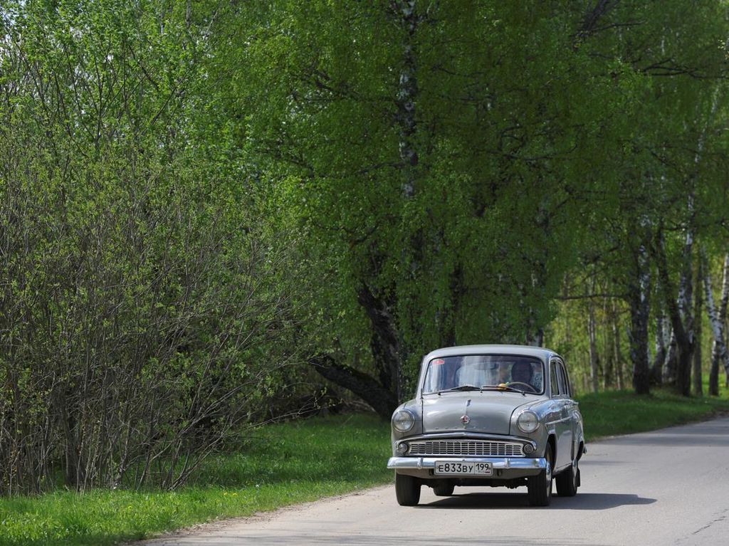 Moskvich, Mobil Legendaris Era Soviet yang Bakal Bangkit dari Kubur