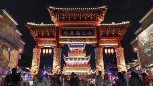 Ini Old Shanghai, Objek Wisata di Jakarta yang Asyik Buat Foto-foto