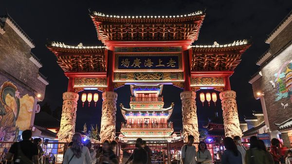 Ini Old Shanghai, Objek Wisata di Jakarta yang Asyik Buat Foto-foto
