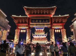 Ini Old Shanghai, Objek Wisata di Jakarta yang Asyik Buat Foto-foto