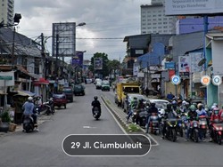 Ternyata, Ini Arti dari Jalan Ciumbuleuit di Kota Bandung