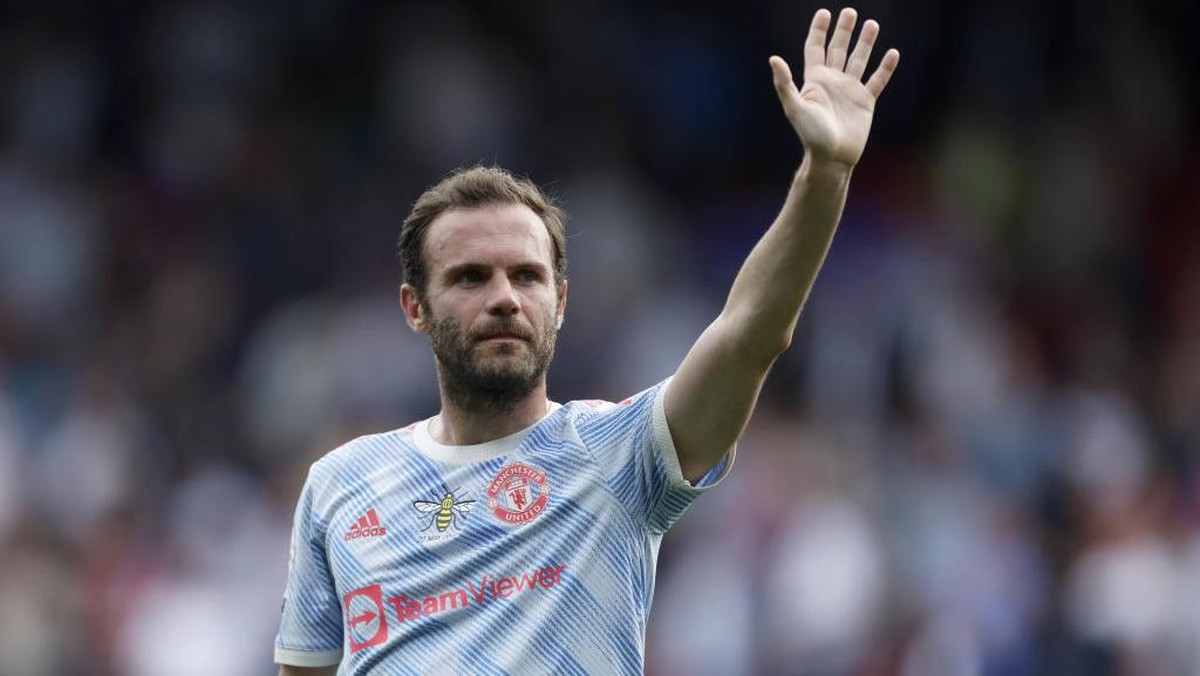 Juan Mata dipastikan akan meninggalkan Manchester United (Foto: PA Images via Getty Images/Steven Paston - PA Images)