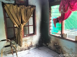 Kakek Penderita Stroke di Pasuruan Tewas di Atas Kasur yang Terbakar