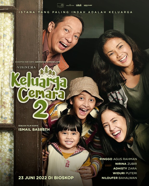Keluarga Cemara 2/Foto: IMDb