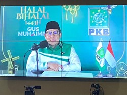 Cak Imin ke Kader PKB: Kita Adalah Ombak Lautan yang Dahsyat