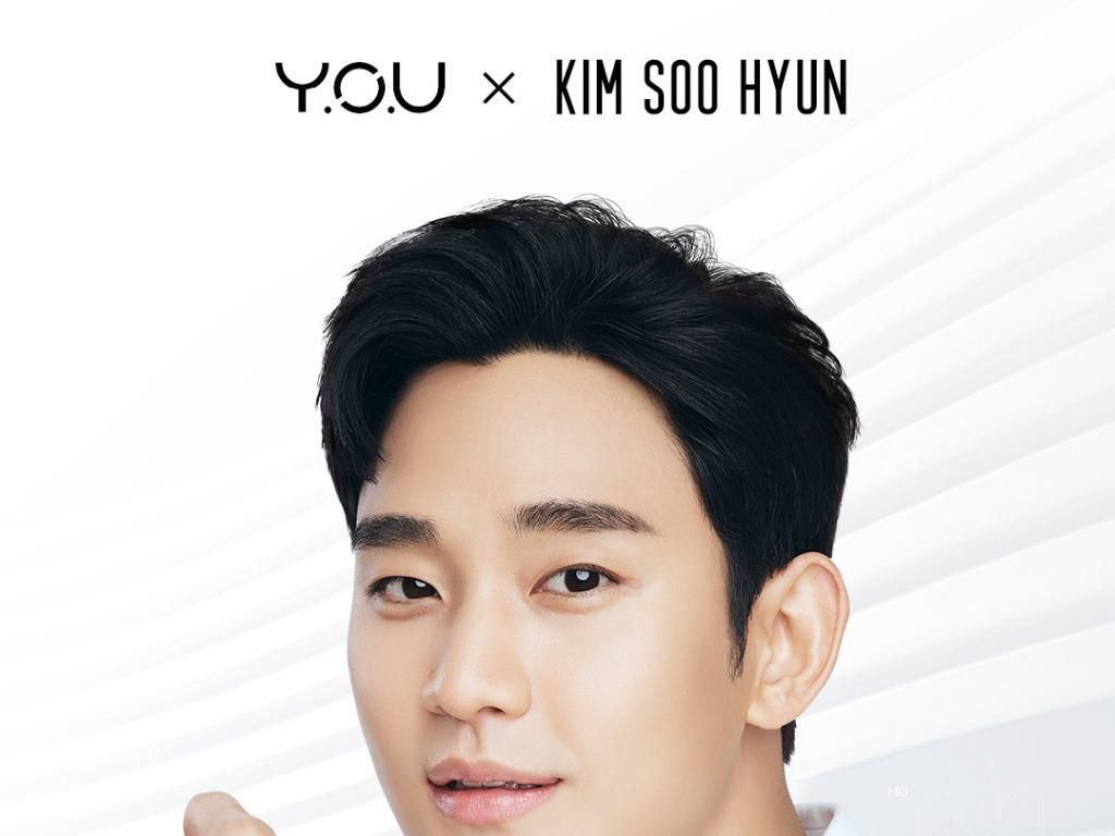 Kim Soo Hyun Jadi Brand Ambassador Kosmetik Lokal Y.O.U