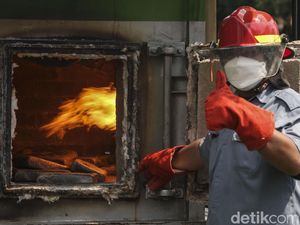 Koarmada I TNI AL Musnahkan 179 Kg Kokain