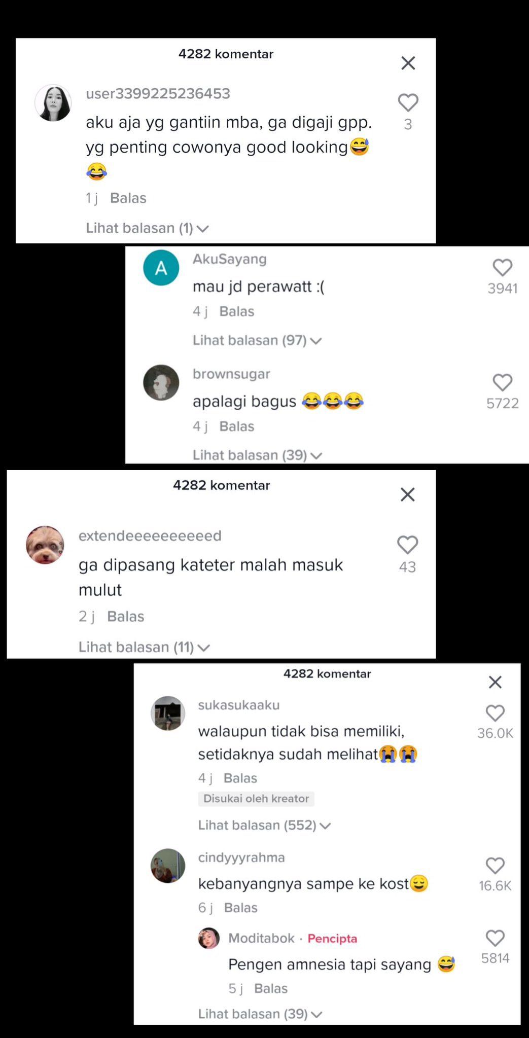 Komentar Pro Soal Dugaan Pelecehan oleh Mahasiswi Keperawatan terhadap Pasien Pria