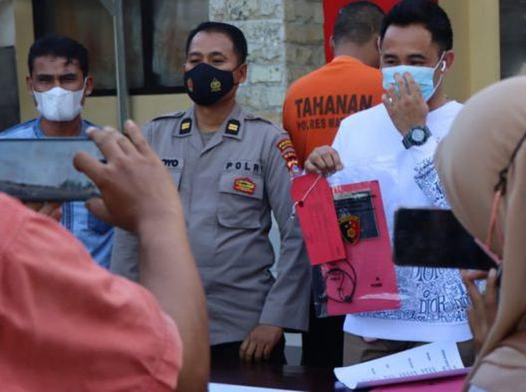 Residivis Pencurian Ditangkap Lagi Usai Maling Motor di Mataram