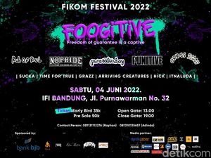 Pure Saturday Bakal Hangatkan Konser Fikom Festival 2022 Unisba Pure Saturday Bakal Hangatkan Konser Fikom Festival 2022 Unisba
