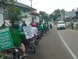 Pimpinan Khilafatul Muslimin Purwasuka Ditetapkan Jadi Tersangka