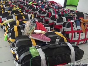 Hindari Koper Tertukar, Calhaj Asal Subang Sematkan Barang Unik