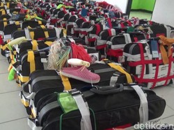 Hindari Koper Tertukar, Calhaj Asal Subang Sematkan Barang Unik