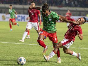 Indonesia Diimbangi Bangladesh, Shin Tae-yong Minta Maaf Indonesia Diimbangi Bangladesh, Shin Tae-yong Minta Maaf
